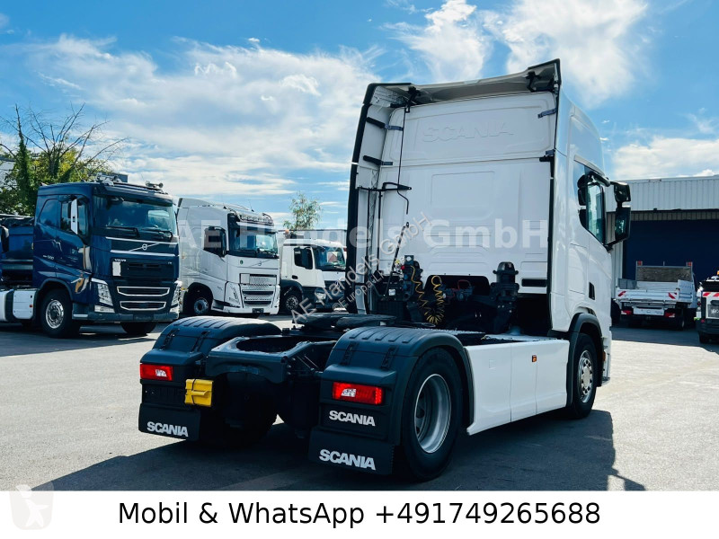 Nyergesvontató Scania High BL...