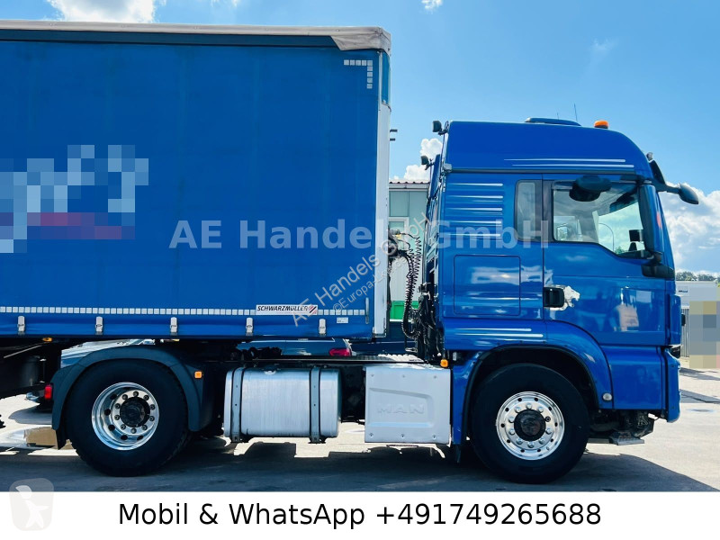 Tractor MAN 20.510 L BL HydroDrive...
