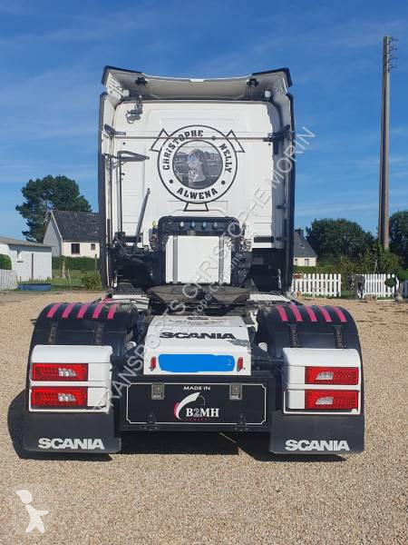Tahač Scania 580