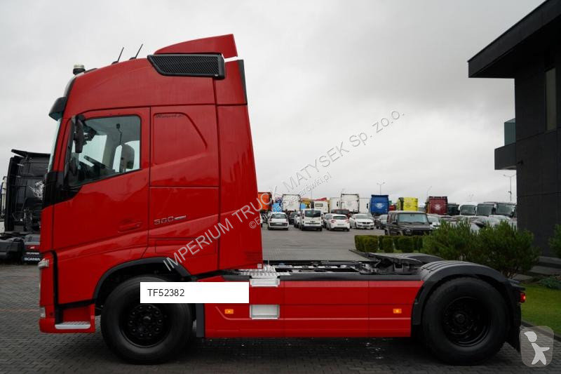 Tahač Volvo FH 500 / HYDRAULIKA / I-SHIFT / EURO 6