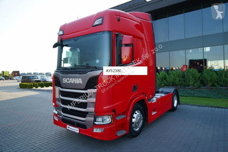 Tahač Scania R 450 / HYDRAULIKA / RETARDER /...