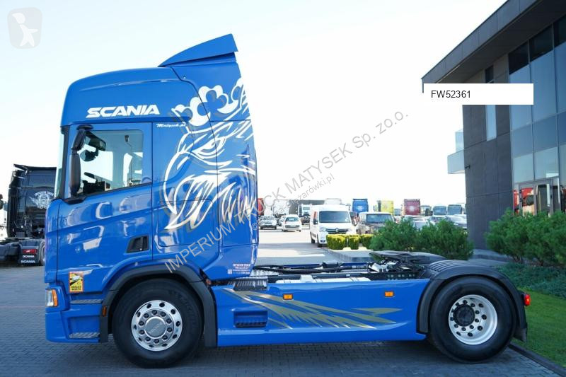 Tahač Scania R 450 / RETARDER / I-PARK COOL /...