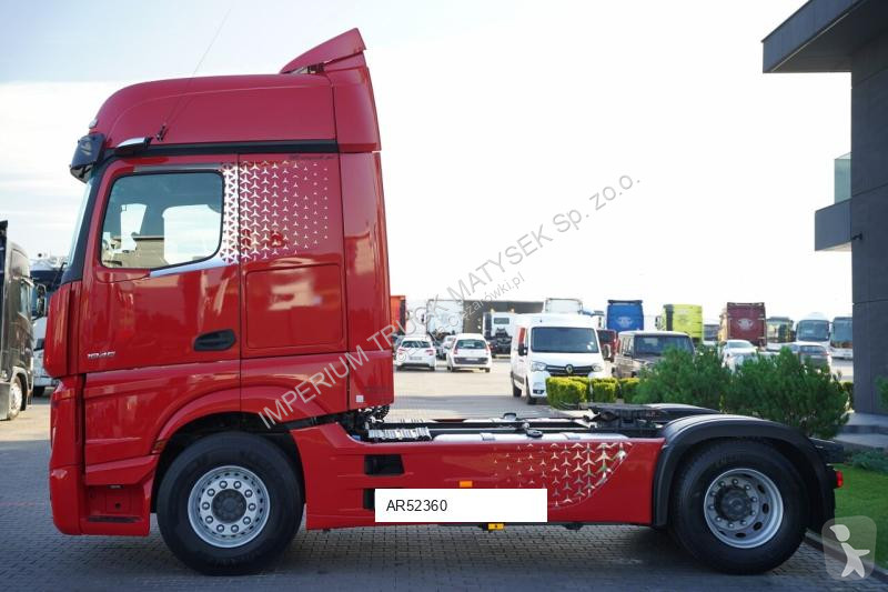 Tahač Mercedes ACTROS 1845 / MP5 / BIG SPACE /...