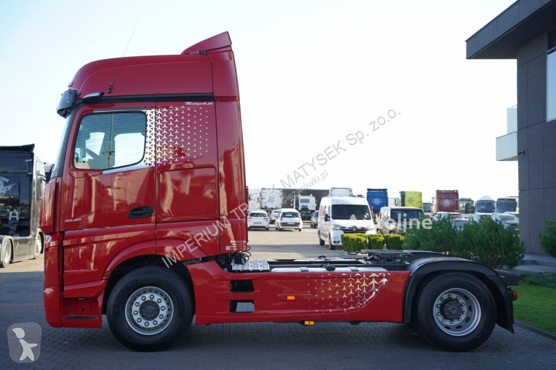 Tahač Mercedes ACTROS 1845 / MP5 / BIG SPACE /...