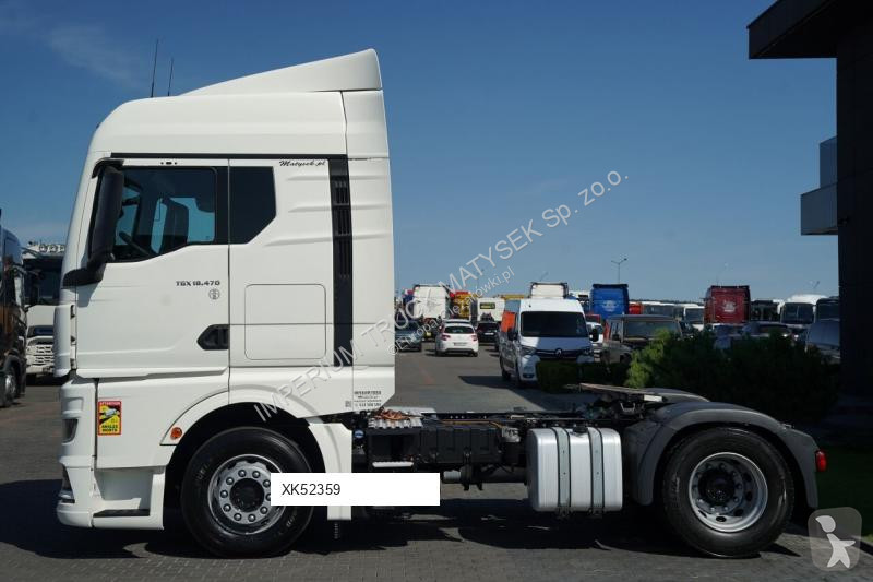 Tahač MAN TGX 18.470 / GM / NAVI RIO / EURO 6