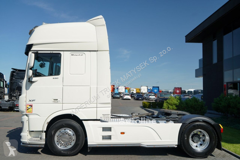 Nyergesvontató DAF XF 530 / SSC / HYDRAULIKA /...