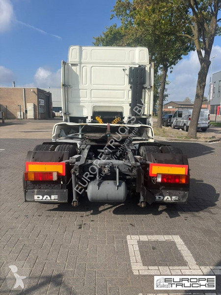 Tahač DAF 460 Steel/Air - Automatic - 2 Tanks -...