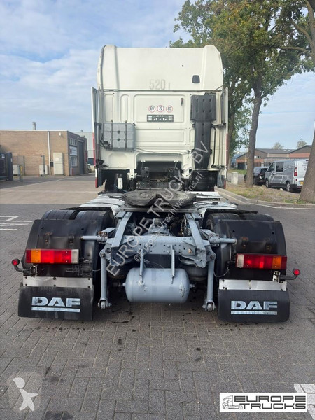 Tractor DAF 460 Steel/Air - Automatic - 2 Tanks...