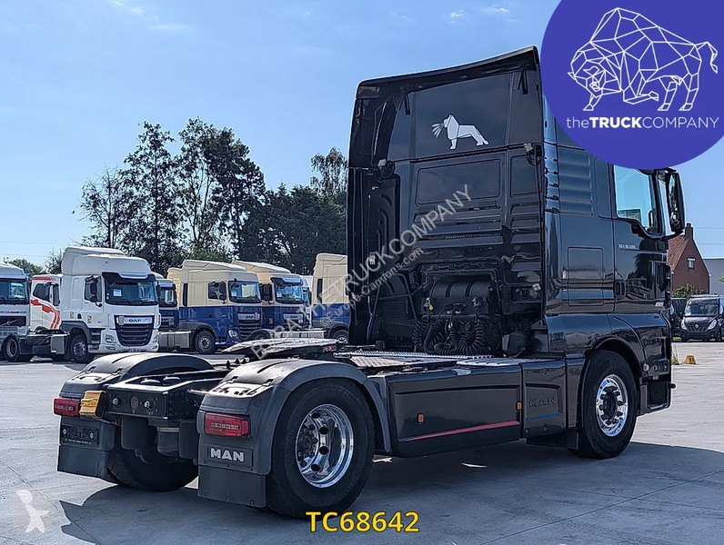 Тягач MAN 18.580