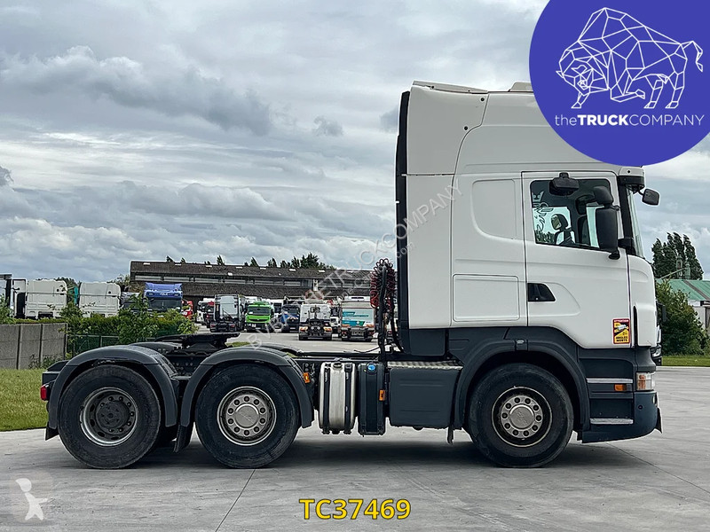 Nyergesvontató Scania 620