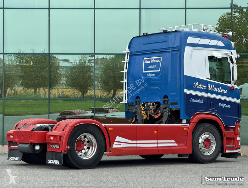 Tahač Scania R500 NGS EURO 6 RETARDER FU AIR...