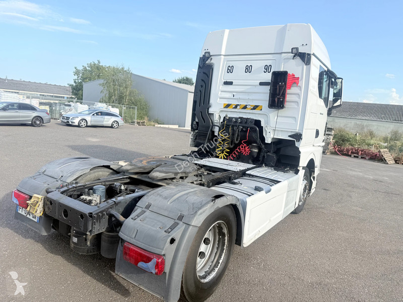 Tahač MAN 18.470 RETARDER // FRANCE TRUCK