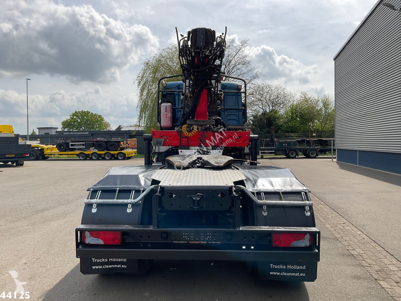 Tahač MAN TGS 6x6 Euro 6 Palfinger 27 Tonmeter...