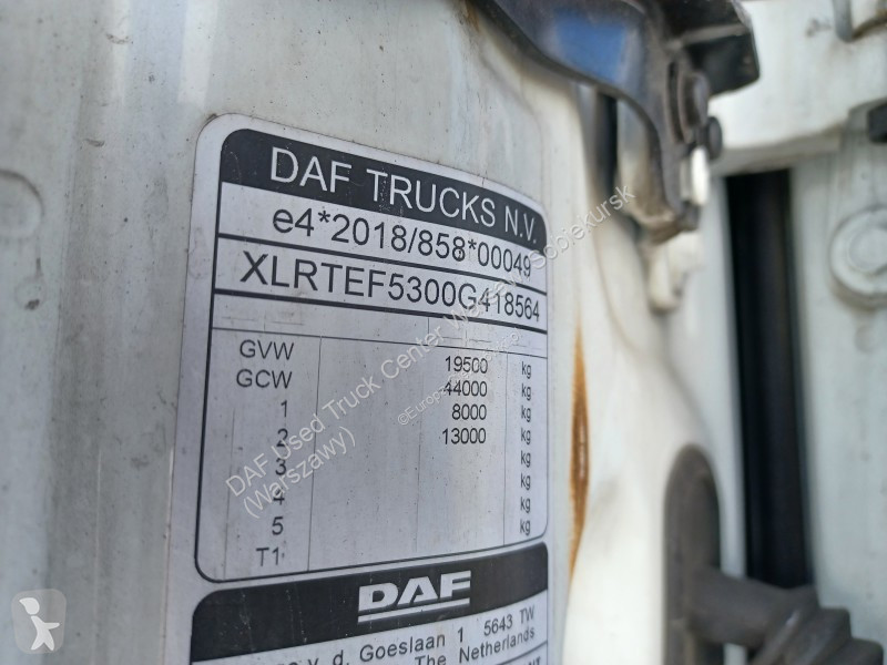Tahač DAF n 480 FT 4X2