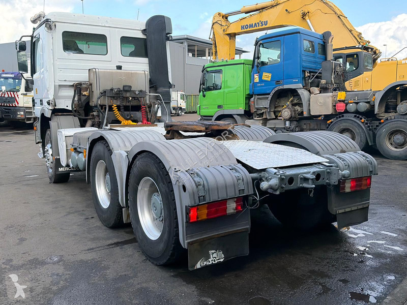 Tahač Mercedes 2646 Heavy Duty Tractor 6x4 Big...