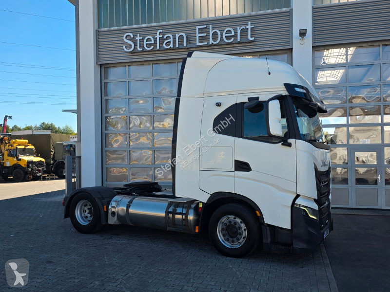 Tahač Iveco S-Way AS440S46T/P NP LNG Erdgas...