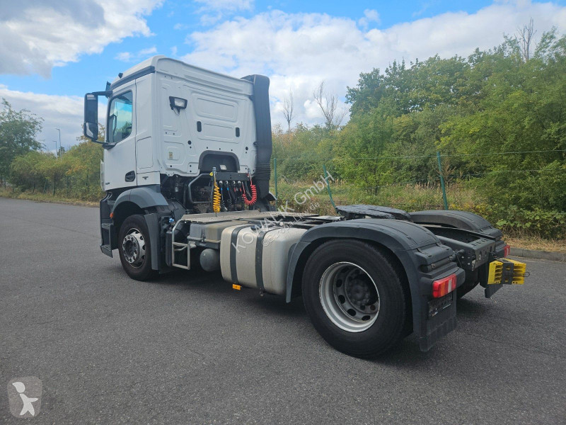 Tahač Mercedes 1835 Retarder