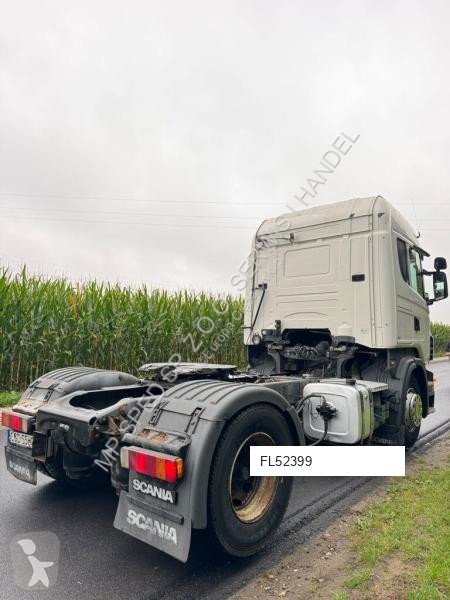 Nyergesvontató Scania R400 RETARDER