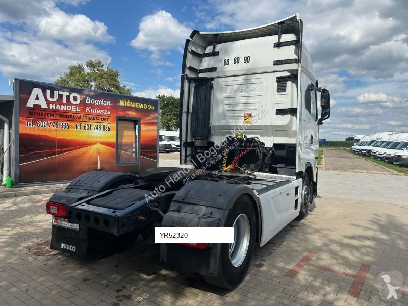 Nyergesvontató Iveco S Way