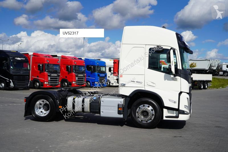 Tahač Volvo FM / 460 / E 6 / ACC / PEŁNY ADR /...