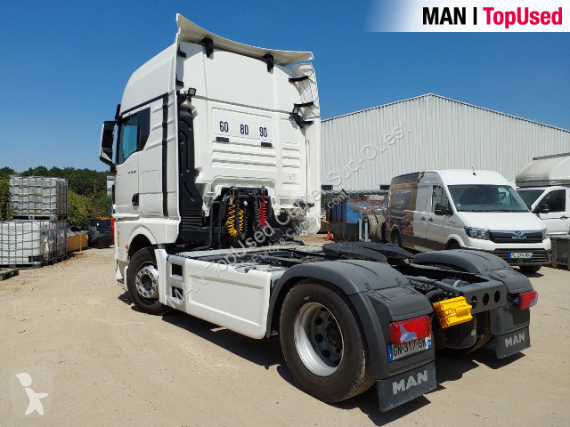 Cap tractor MAN 18.470