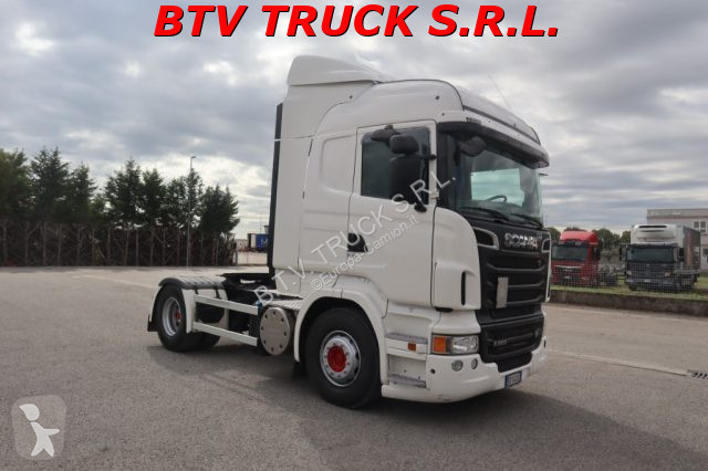 Nyergesvontató Scania DA