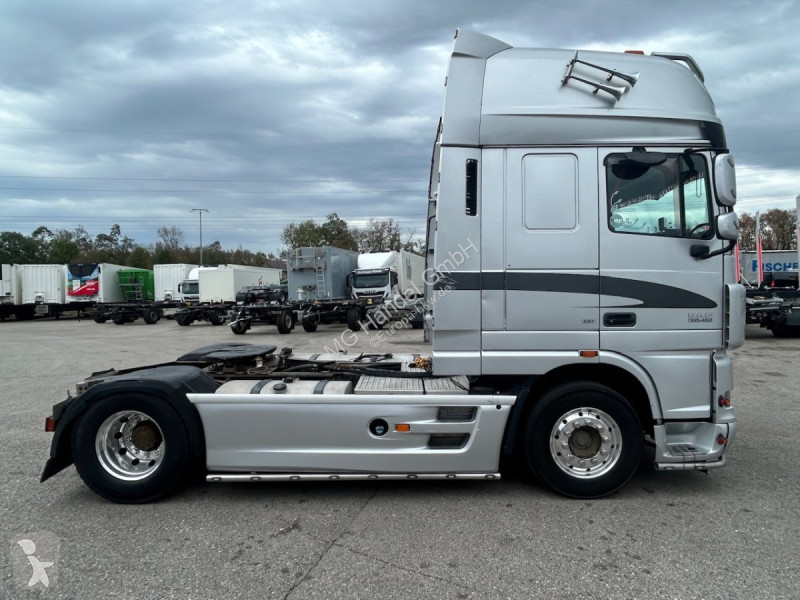 Nyergesvontató DAF XF 105.460 SSC, E5,...