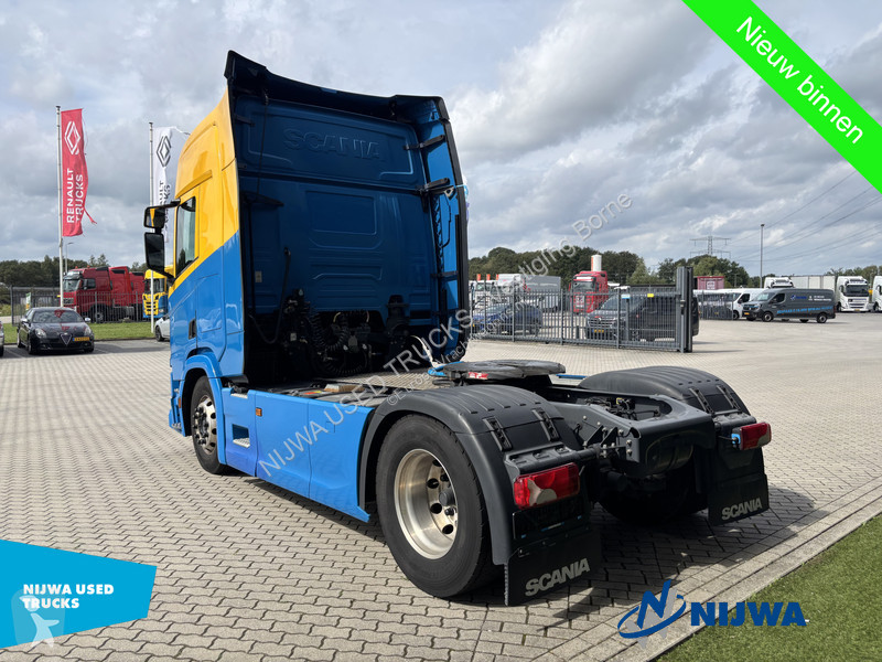 Tahač Scania 410 4x2 Standairco + etarder