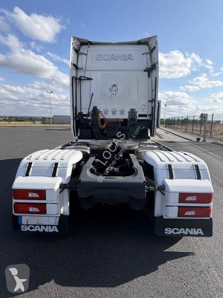 Cabeza tractora Scania 520