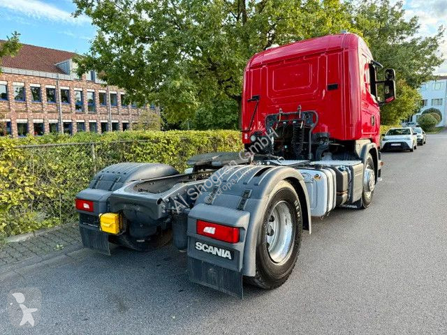 Cabeza tractora Scania 410 Kipphydraulik/
