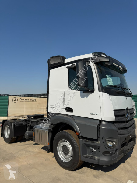 Cabeza tractora Mercedes  1845LS