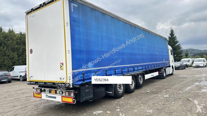 Nyergesvontató MAN TGX 18.460 + KRONE 2018r.