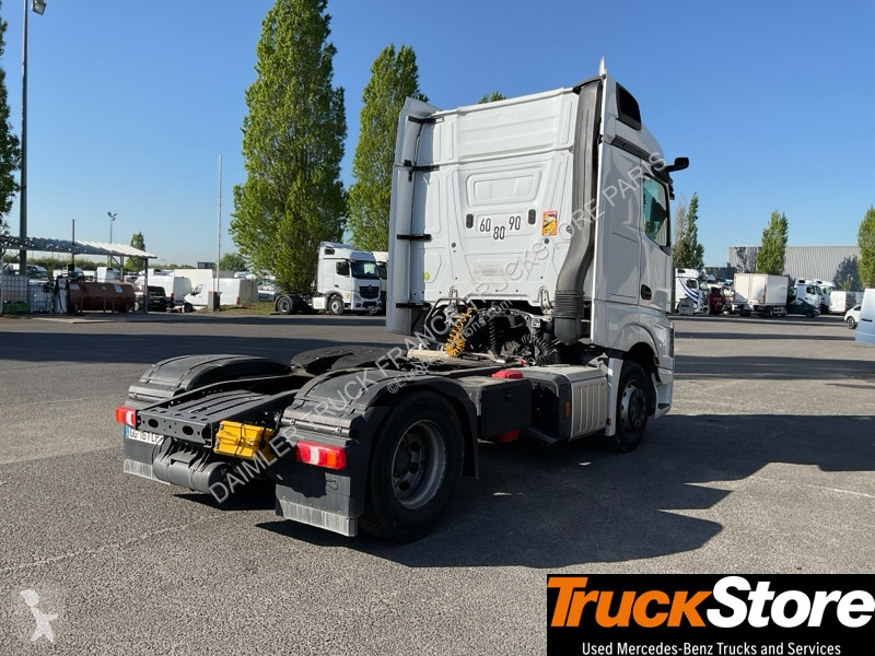 Cabeza tractora Mercedes Actros 1845 LS LS