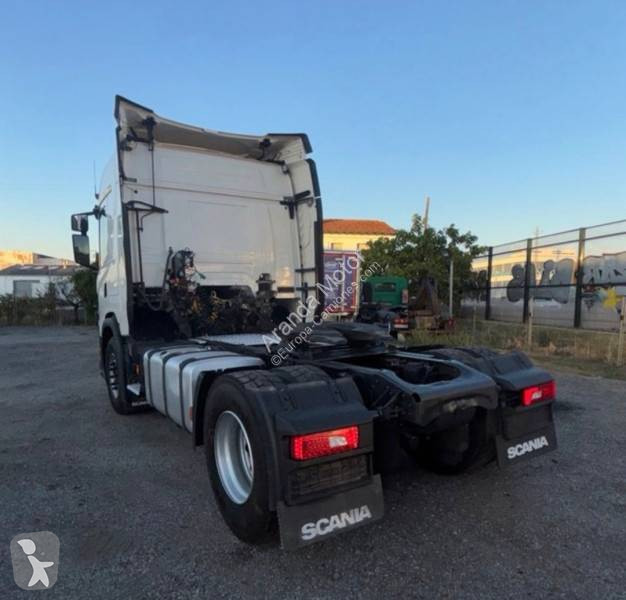 Cabeza tractora Scania 450