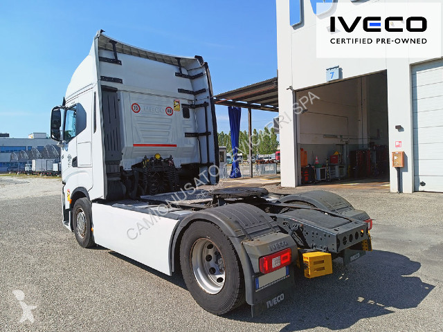 Cabeza tractora Iveco S-WAY AS440S48T/P TRATTORE