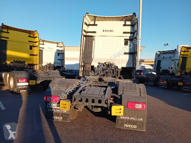 Cabeza tractora Iveco Stralis AS440S49T/P