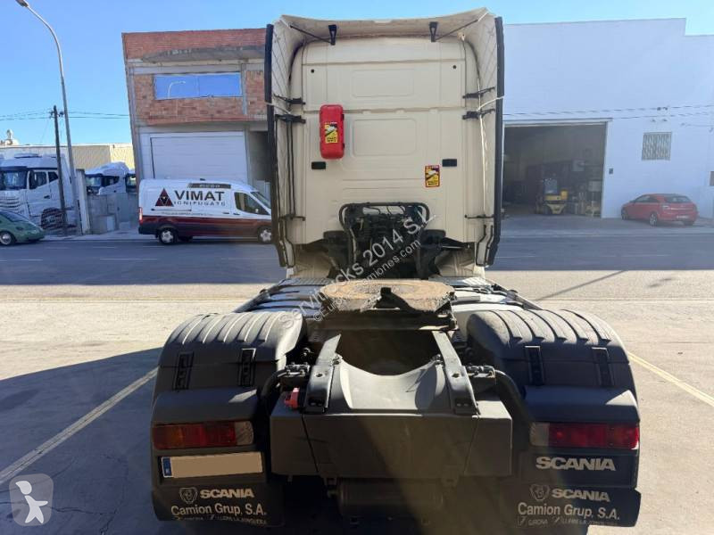 Тягач Scania 500