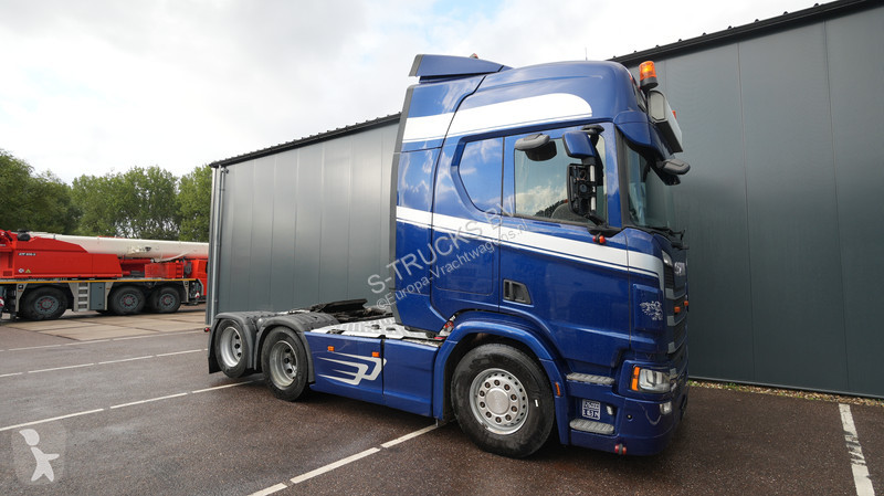 Cabeza tractora Scania 500 6x2 retarder tractor...