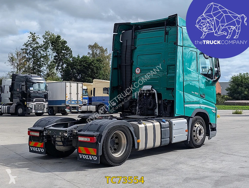 Nyergesvontató Volvo FH 460