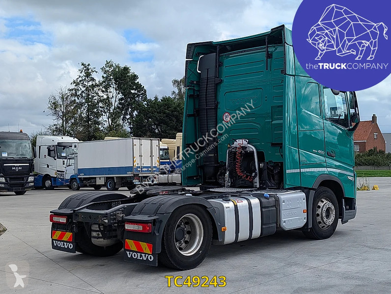 Nyergesvontató Volvo FH 460