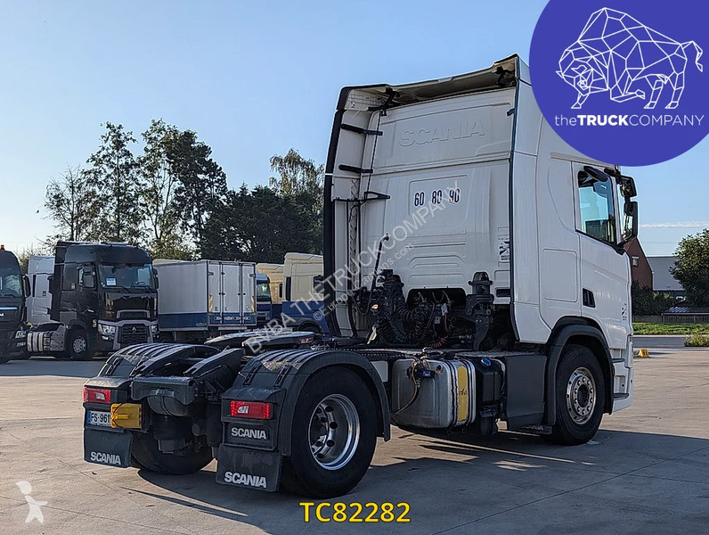 Nyergesvontató Scania 500