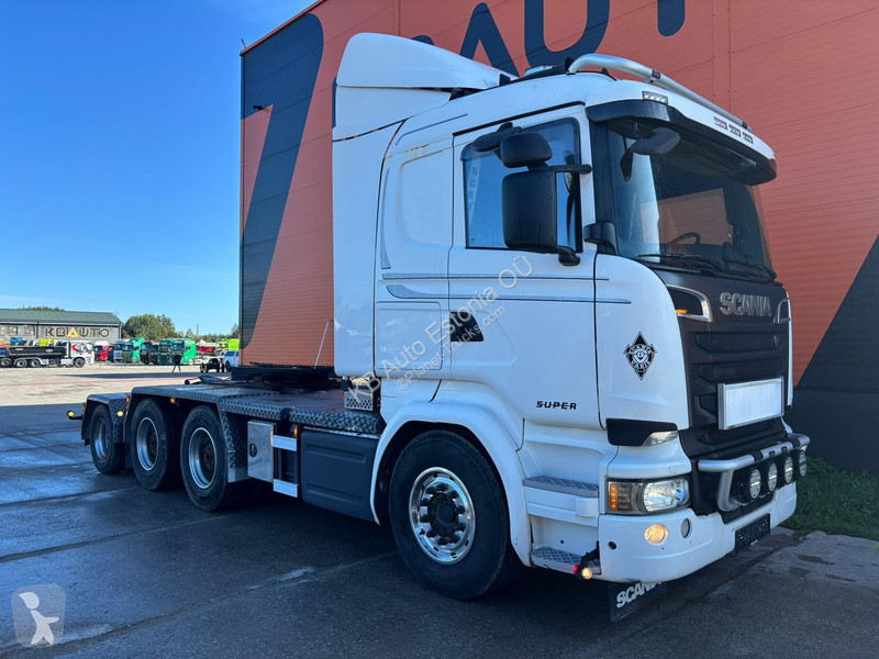 Cabeza tractora Scania R 580 8x4 GCW 120 ton /...