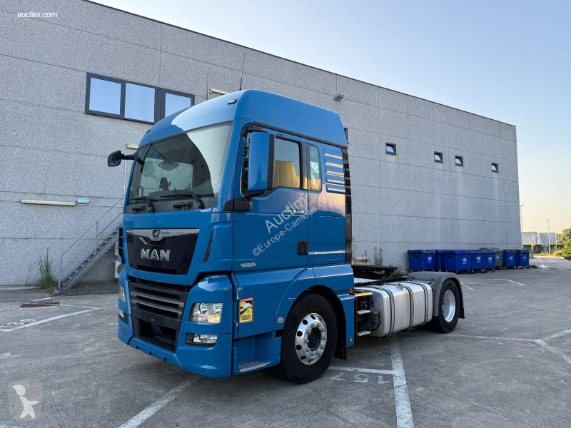 Nyergesvontató MAN tgx 18