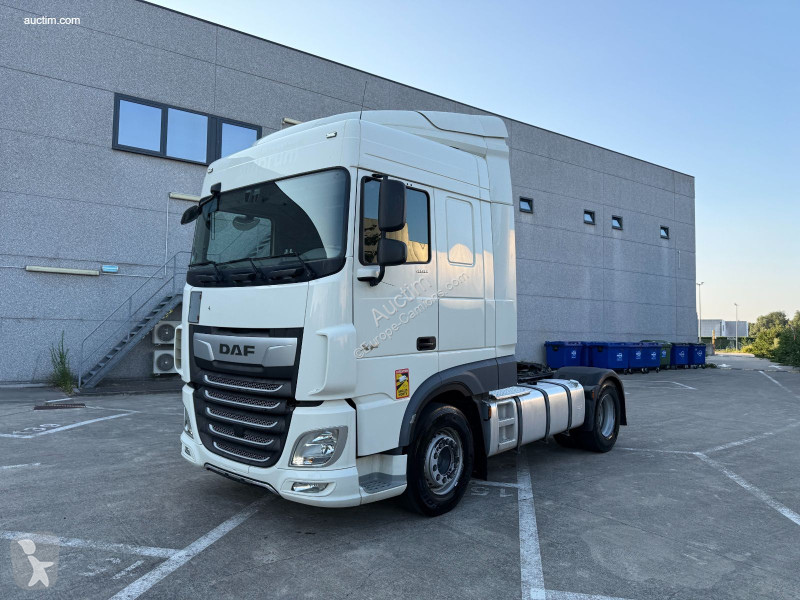 Nyergesvontató DAF xf480
