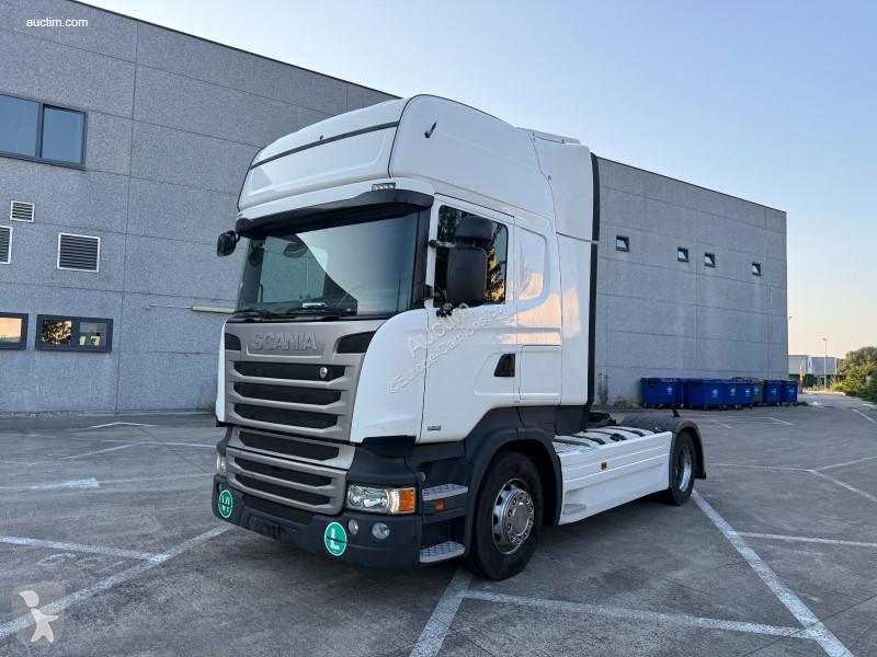Nyergesvontató Scania r410