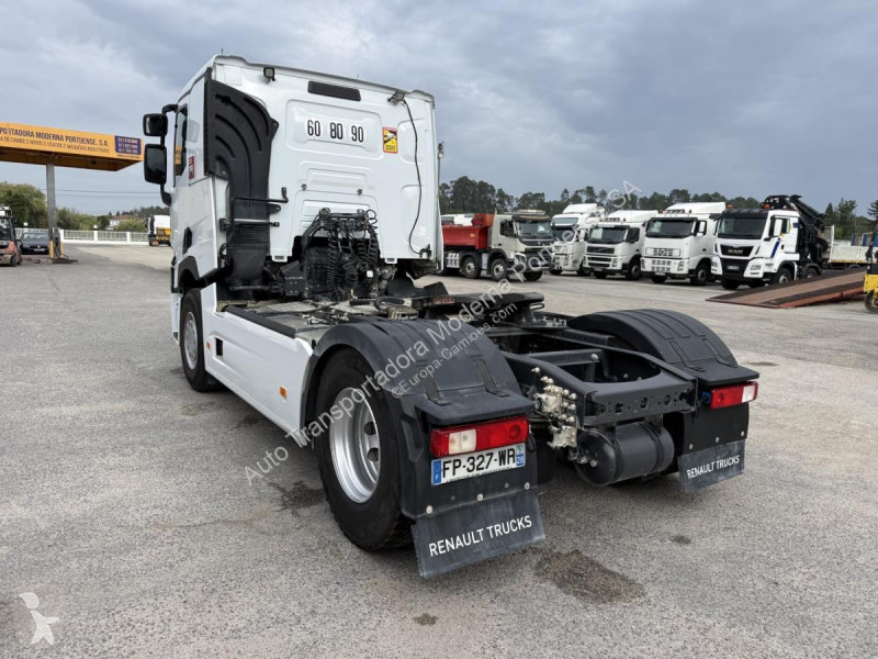 Cabeza tractora Renault 520 Gamme T