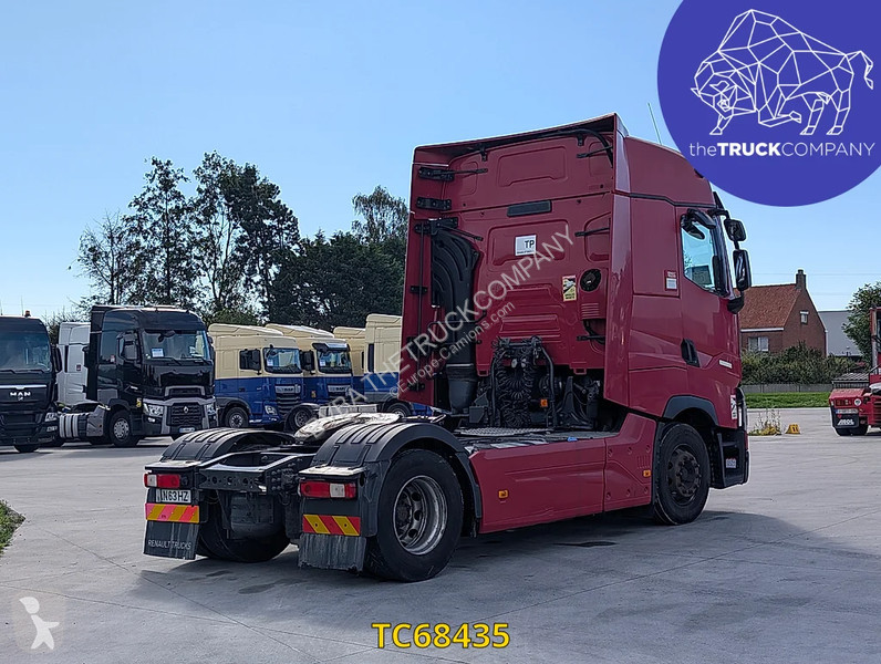 Nyergesvontató Renault T 480