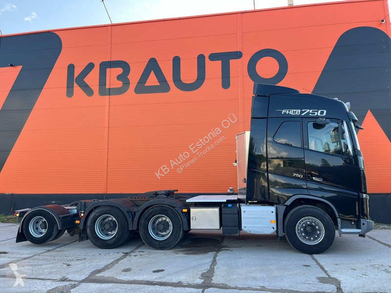 Cabeza tractora Volvo 750 8x4 GCW 90 ton /...