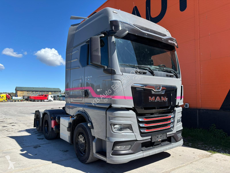 Cabeza tractora MAN 28.510 6x2 TWIN BED GX CAB...