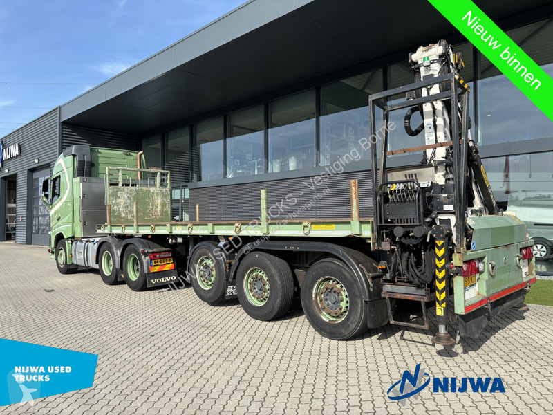 Cabeza tractora Volvo 460 6x4 i.c.m. ESVE...